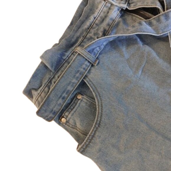 Short Denim Jean Skirt Size 20 - Picture 2 of 3